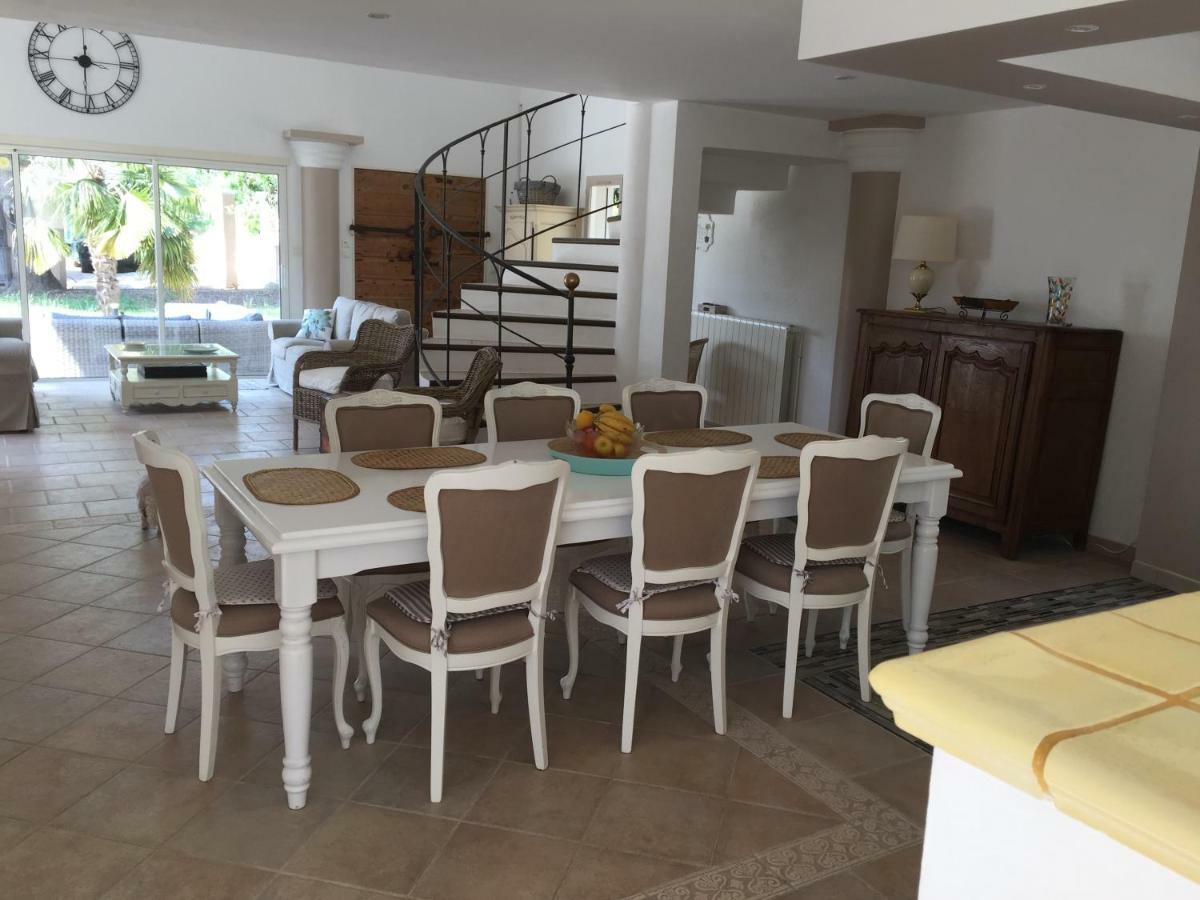 Villa « Chanterie » Villecroze Ngoại thất bức ảnh